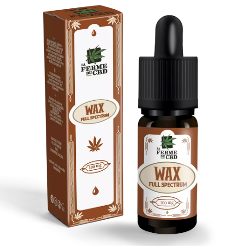 La ferme du CBD e liquide Wax full spectrum